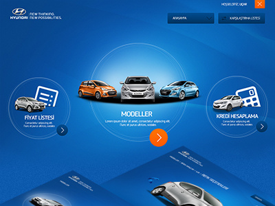 Hyundai - Tablet Application android app application automobile design hyundai interface mobile tablet user interface
