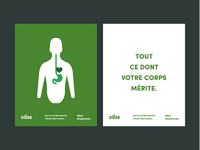 Dose In-Store Posters body cleanse cold pressed juice dose green juice illustration juicing organs poster