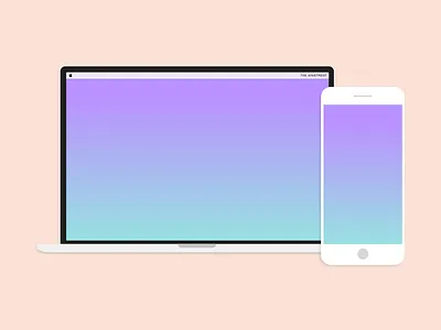 Device Illustrations apple devices illustration iphone mac macbook mockup template