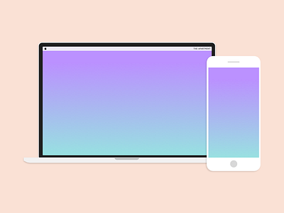 Device Illustrations apple devices illustration iphone mac macbook mockup template