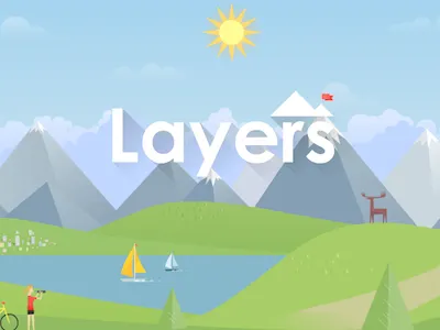 Layers HTML/CSS template at Theme Snap css html layers parallax theme snap