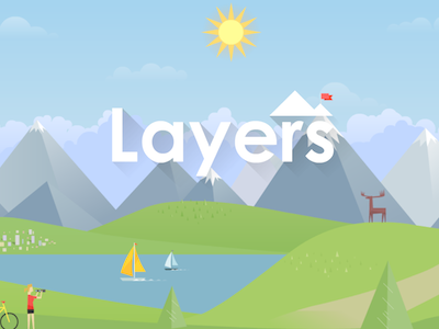 Layers HTML/CSS template at Theme Snap css html layers parallax theme snap