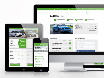 buyŠKODA platform app car czech republic mobile omnichannel prague skoda