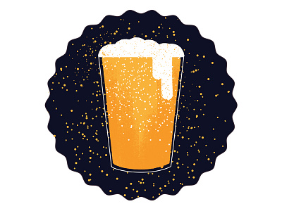 Final Front-beer beer editorial editorial illustration illustrated science illustration phldesign science space