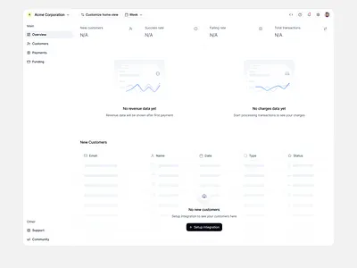 Empty States - Dark & Light app design ui ux