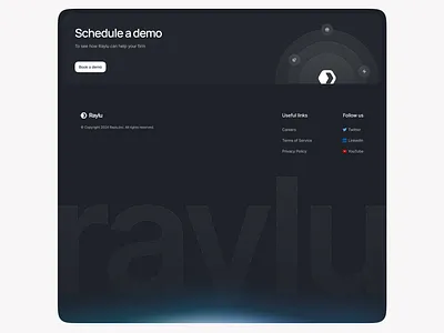Footers app design ui ux