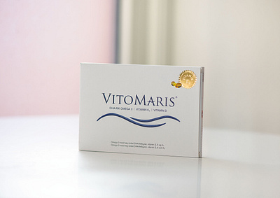 Vitomaris product packaging design