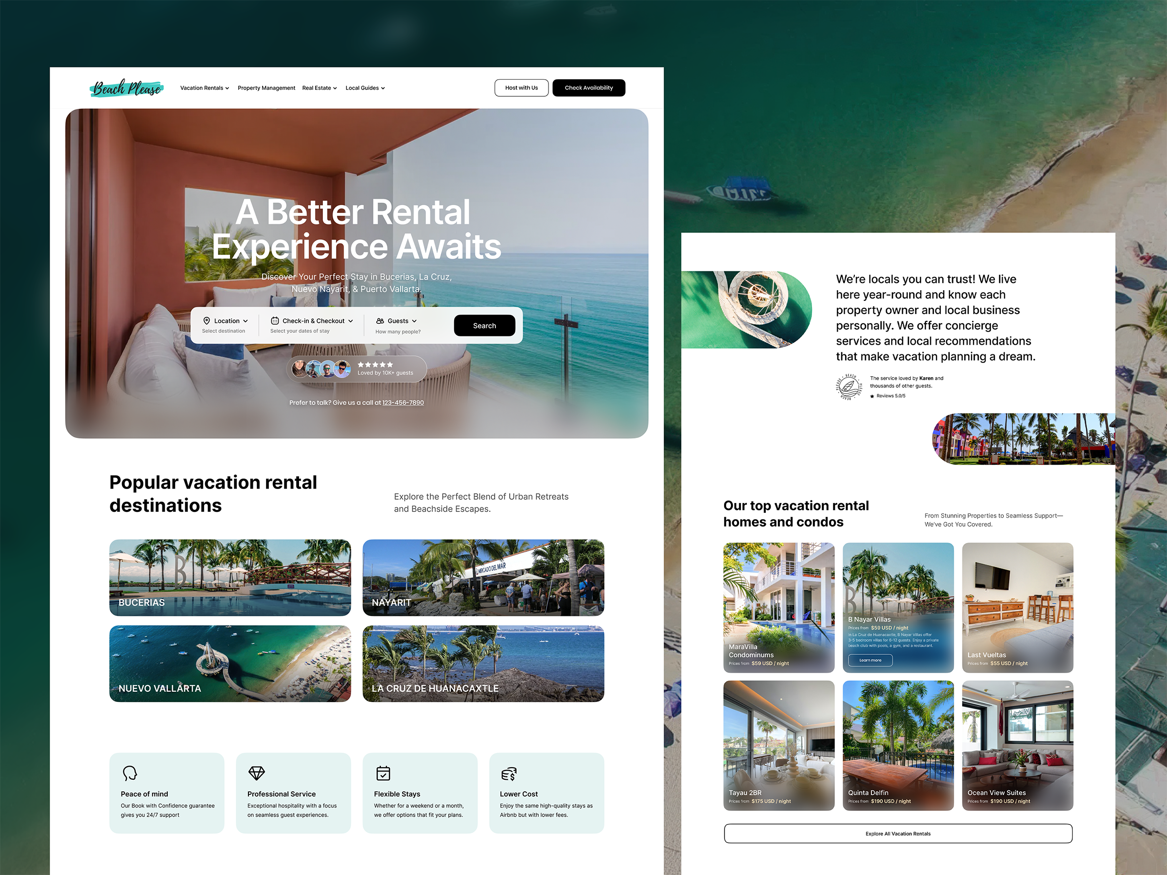 Example of High Converting Web Landing Page Design