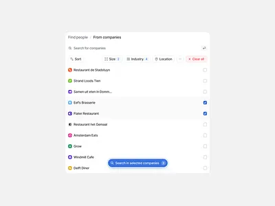 AI Modals app design ui ux