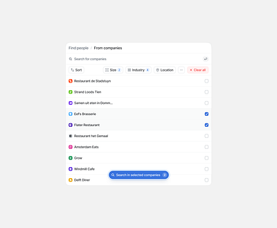 AI Modals app design ui ux