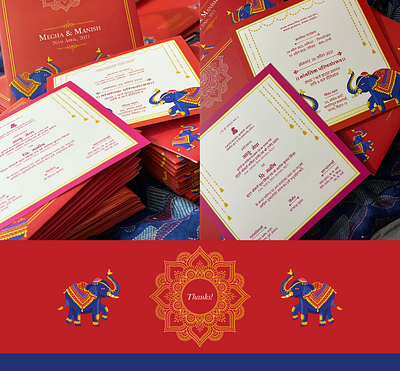 Wedding Invitation Minimalism with a Touch of Tradition devnagri graphic design illustration indian indiandesign indianwedding invitation traditionaldesign typography wedding weddinginvitation