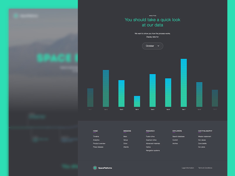 Space UX #2 (.sketch attached) file free freebie resource sketch sketchapp ui user experience user interface ux web