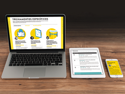 Responsive Landing Page design ipad mobile mockup rdw responsive ui ux