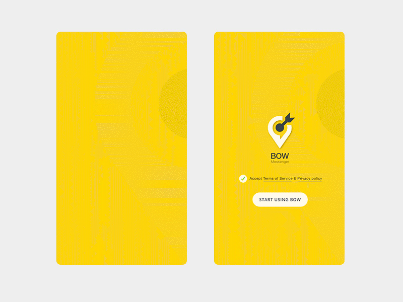 Bow Chat App android app bow chat ios ipad iphone media messenger text turkey