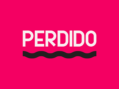 Perdido Type black monospace perdido pink sans sans serif tipo tipografia type typeface typography white