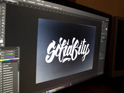 The City of "Do you have a cigarette?" brush bulgaria city lettering letters lifetime sketch sofia sofiauberalles tracing typography