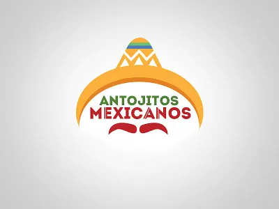 Logoantojitos chile food latin logo logotipo mexican mexicano restaurant