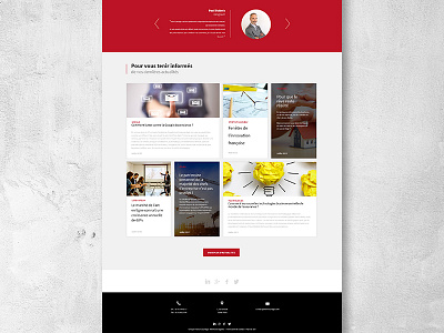 Intercourtage clean corporate design interface design photoshop simple ui ui design ux ux design web web design