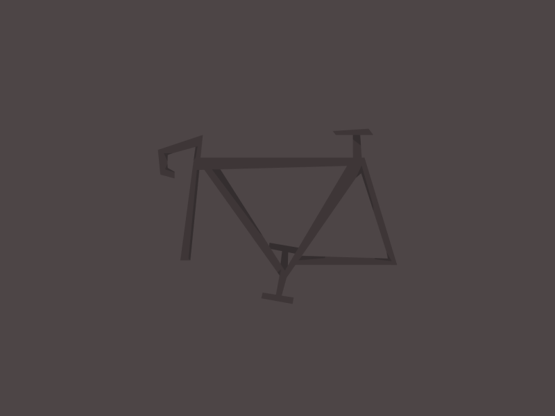NOT GOING ANYWHERE bike color edge graphic gray liquid motion