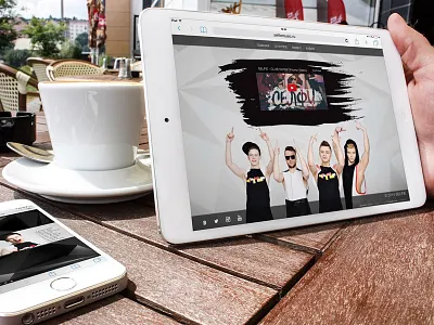 Selfie animation css design html nocoffee nocoffeews web