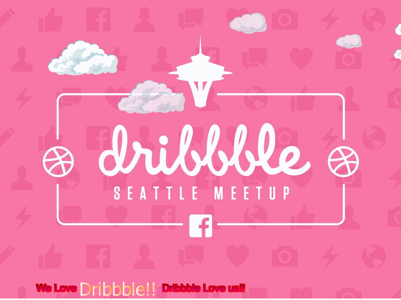 We Love Dribbble!!