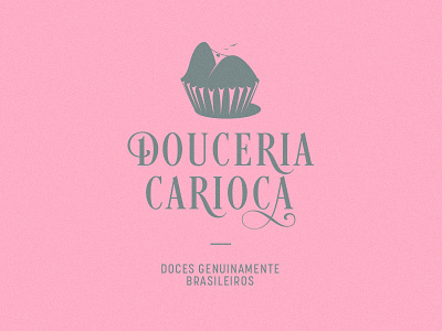 Douceria Carioca - Genuine candys from Brasil cake candy candyshop cupcake cute logo pao de açucar pink rio rio de janeiro yummi