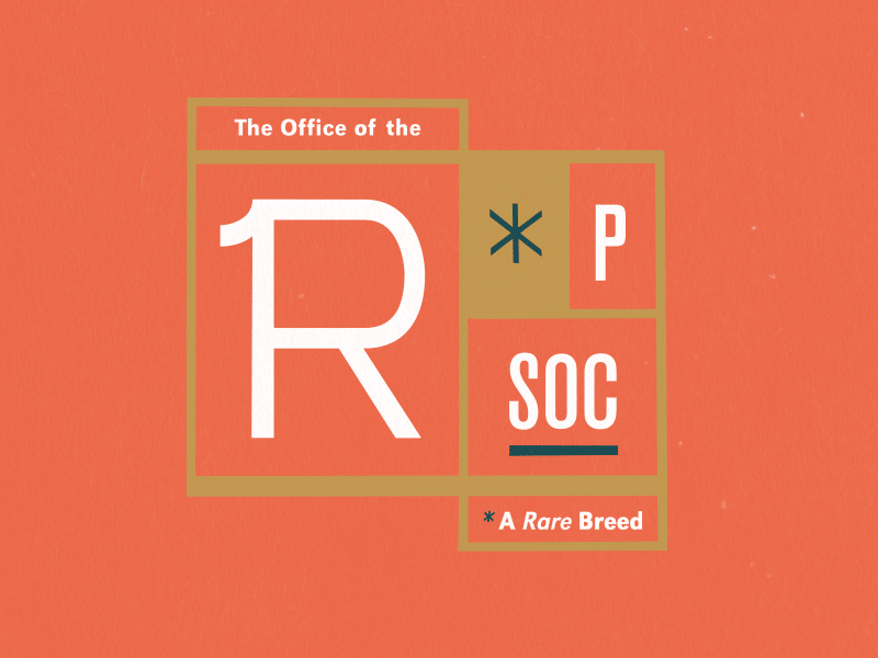 Redhead Preservation Society branding identity