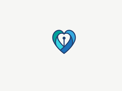 Write by heart heart