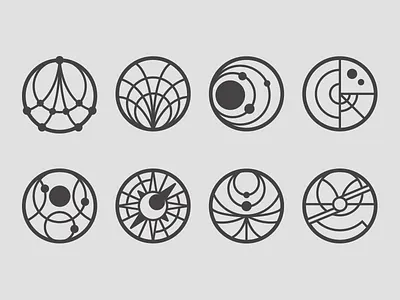 Icons For A Thing icons neat o space