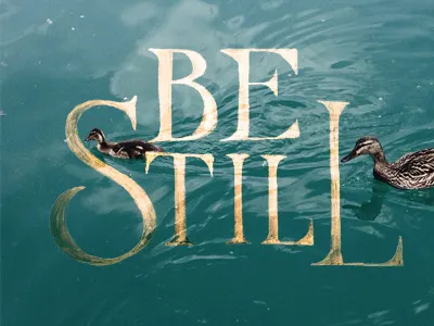 Be Still be drawn hand hand lettering handlettering lettered lettering still text