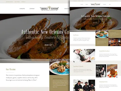 CCRC food website
