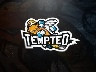 Koi coi esports fish logos mikecdesigns sports sports logo temptation tempted