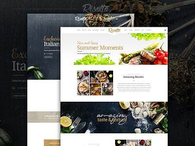 Hungry? amazing avathemes beautiful bold clean food fresh modern new theme restuarant tasty themeforest