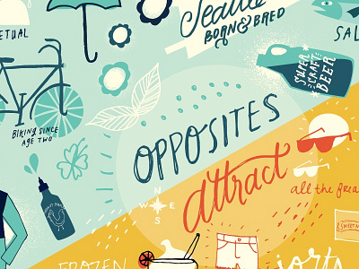 Adobe Creative Jam adobe collaboration illustration seattle texas