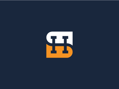 HS Monogram branding hs identity initial letterform lettermark logo monogram sh