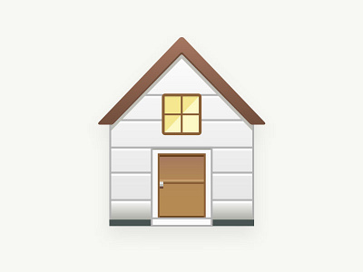 House building door home house icon roof window