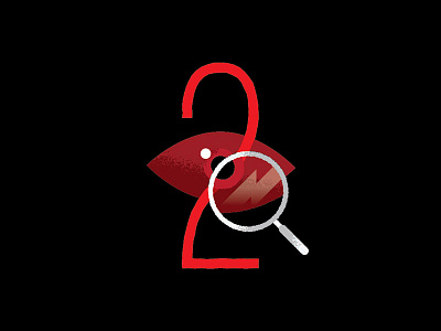 “Fans remake Resident Evil 2 in Unreal Engine 4” - Wired.co.uk eye illustration magnifying glass resident evil resident evil 2 unreal engine vector vector illustration