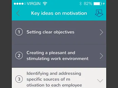 Expandable menu arrows expandable menu mobile steps