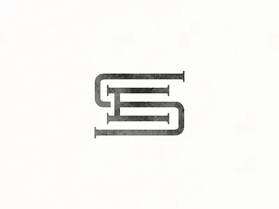 SE Logo branding concept design letter logo se