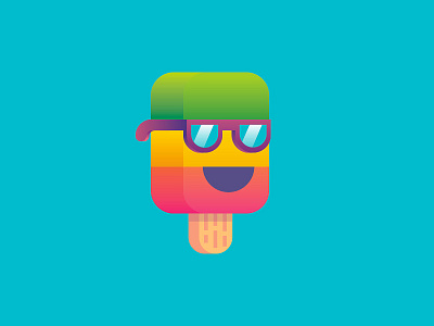 Ice Dude cream funny ice ice cream icon illustration mule sicker