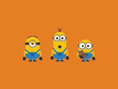 Minions bob despicable me illustration kevin minions stuart