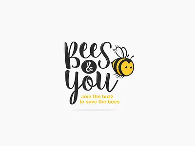 Bees & You association bees logo protection
