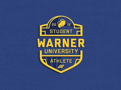 Student Athlete Badge athlete athletics badge