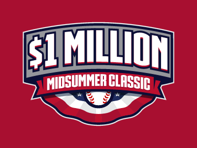 Midsummer Classic daily fantasy sports dfs fantasy logos midsummer classic mlb sports sports design sports logos