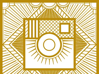 Instagram Wedding Sign art deco artdeco gatsby illustration instagram vector vector illustration vectorillustration wedding