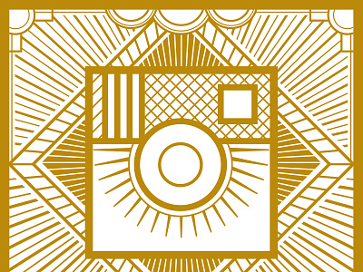 Instagram Wedding Sign art deco artdeco gatsby illustration instagram vector vector illustration vectorillustration wedding