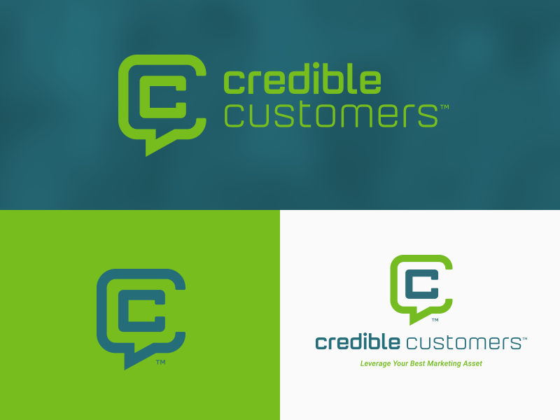 Credible Customers Logo Group