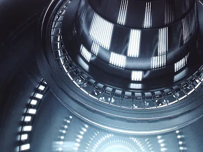 The Reactor 2 3d c4d cinema 4d sci fi