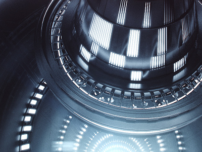 The Reactor 2 3d c4d cinema 4d sci fi