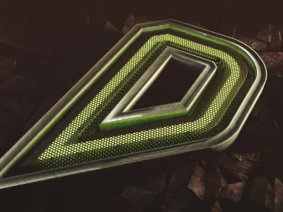 Deadset 3D Logo 3d c4d cinema 4d logo